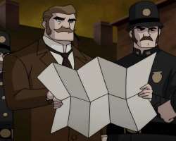 Apart from acting, Patterson had also done voice roles and is the voice behind James Gordon in 
